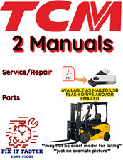 Tcm fb25 6van for sale  Elcho