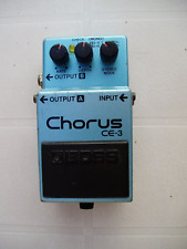 Boss chorus pedal for sale  SHEFFIELD