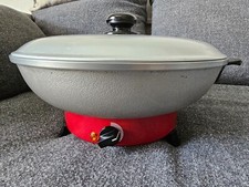 Wok électrique appareil d'occasion  Reims