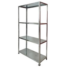 Metallregal metall galvanisier gebraucht kaufen  Gelsenkirchen