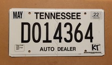 2022 tennessee dealer for sale  Nashville