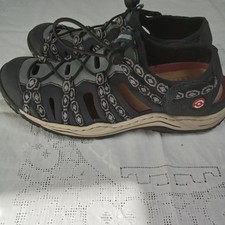 Rieker sandalen blau gebraucht kaufen  Fallingbostel