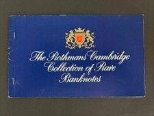 Rothmans cambridge banknote for sale  READING
