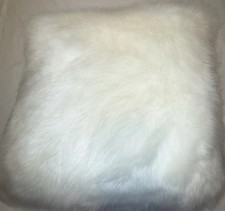Throw pillow white for sale  Westland