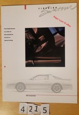 Asc pontiac firebird d'occasion  Meyzieu