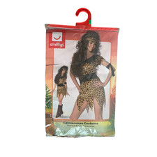 Kostüm höhlenfrau cavewoman gebraucht kaufen  Sögel