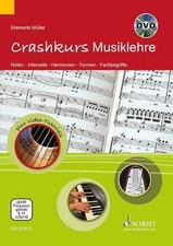 Crashkurs musiklehre gebraucht kaufen  Berlin
