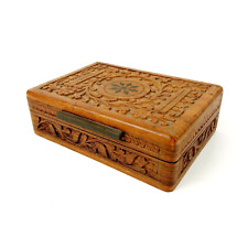 Vintage hand carved for sale  Merrill