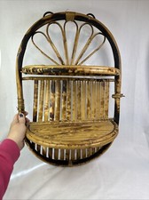 Vintage bamboo tier for sale  Cresco