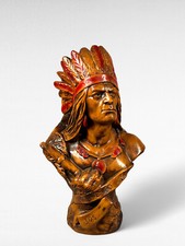 Vintage chalkware native for sale  Petersburg