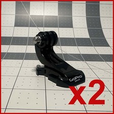 X2 Genuíno OEM GoPro Superfície Vertical J-Hook Fivela de Montagem PARA TODAS Câmeras GoPro, usado comprar usado  Enviando para Brazil