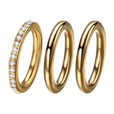 3pcs thin stackable for sale  Quincy