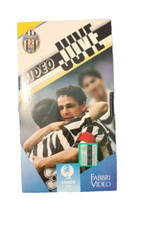 Videocassetta vhs juve usato  Brindisi
