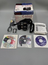 Câmera Digital Olympus Camedia C4040 Zoom com Controle Remoto, Baterias, Cartão de 16MB Testado comprar usado  Enviando para Brazil