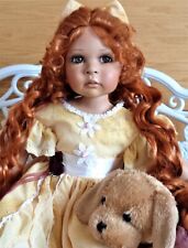 Künstlerpuppe rebecca pamela gebraucht kaufen  Breitscheid
