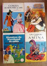 Lot bibliothèque rose d'occasion  Metz-