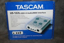 Tascam 122l usb for sale  LONDON