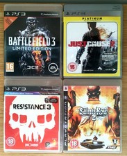 Lot jeux ps3 d'occasion  Paris-