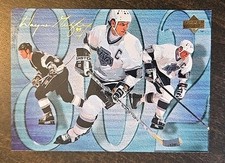 1994-95 Upper Deck #226 Wayne Gretzky gol recorde 802 Los Angeles Kings comprar usado  Enviando para Brazil
