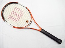 RAQUETE DE TÊNIS WILSON NCODE NTOUR 105 (4 1/4) NOVA ADERÊNCIA. DEMONSTRAÇÃO DE REVENDEDOR JAPONÊS!! comprar usado  Enviando para Brazil
