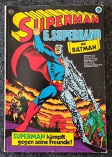 Superman comic superband gebraucht kaufen  Immenhausen