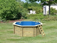 Schwimmbecken massivholz pool gebraucht kaufen  Kempen