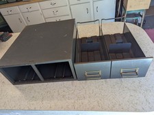 Steelmaster drawer index for sale  Hamlet