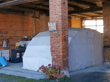 Tenda garage box usato  Castellamonte