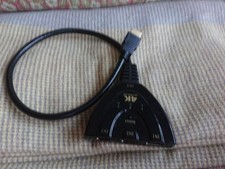 Hdmi 3in1 splitter gebraucht kaufen  Deutschland