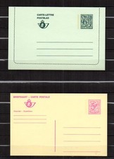 Lot carte lettre d'occasion  Vailly-sur-Sauldre