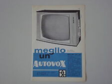 Advertising pubblicità 1960 usato  Salerno