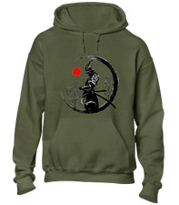 Painted samurai hoody for sale  MANCHESTER