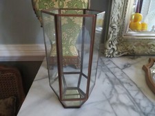 Vintage glass brass for sale  Mcdonough