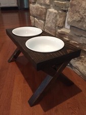 Elevated dog bowl for sale  Saint Joseph