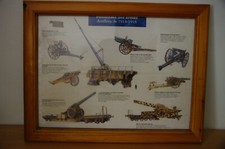 Tableau panorama armes d'occasion  Ferrières-en-Brie