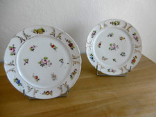 Assiettes anciennes porcelaine d'occasion  Saint-Cyr-en-Val