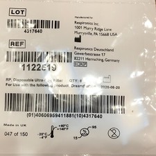Filtros ultrafinos descartáveis Respironics DreamStation NOVO LACRADO comprar usado  Enviando para Brazil