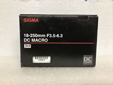 Sigma 250mm f3.5 for sale  Wooster
