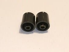 Sony TA-F550ES  Knob Bass, Treble, Black (ROUND-21) Gałka czarna plastik 2 szt. na sprzedaż  PL