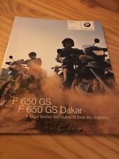 Bmw f650gs f650 d'occasion  Decize
