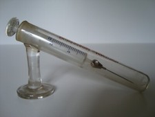 Antica siringa vetro usato  Varese