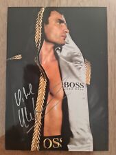 Vitali klitschko autogramm gebraucht kaufen  Möckmühl