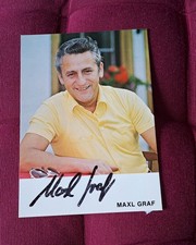 Autogrammkarte riginal untersc gebraucht kaufen  München