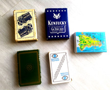 Lot jeux cartes d'occasion  Villenave-d'Ornon