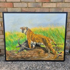 Tiger wildlife oil for sale Tiger wildlife oil for sale  LITTLEHAMPTON