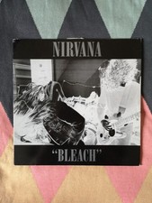 Nirvana bleach 2002 for sale  LONDON