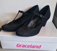 Graceland spangenschuh velour gebraucht kaufen  Schönkirchen