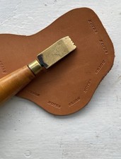 Brass bookbinder tool for sale  LONDON