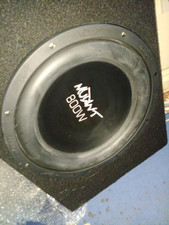 Mutant audio inch for sale  BRISTOL