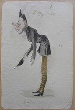 Giovanni boldini caricatura usato  Casteggio